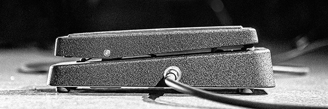 Dunlop® Pedal Guitarra CBM535Q Cry Baby® Mini Wah